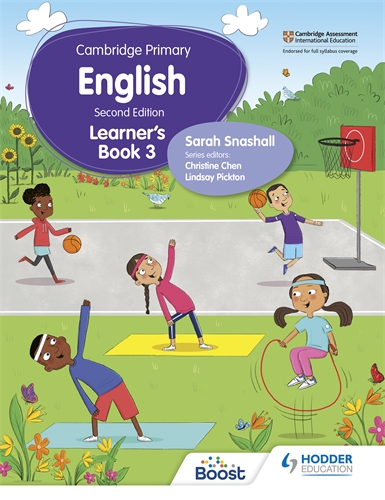 schoolstoreng Cambridge Primary English Learner’s Book 3 2nd Edition